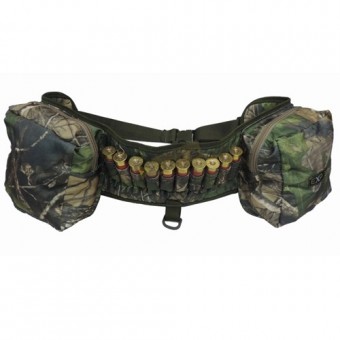 Cartucheira c/ 2 Bolsos - Capim .DIVERSOS CALIBRES 